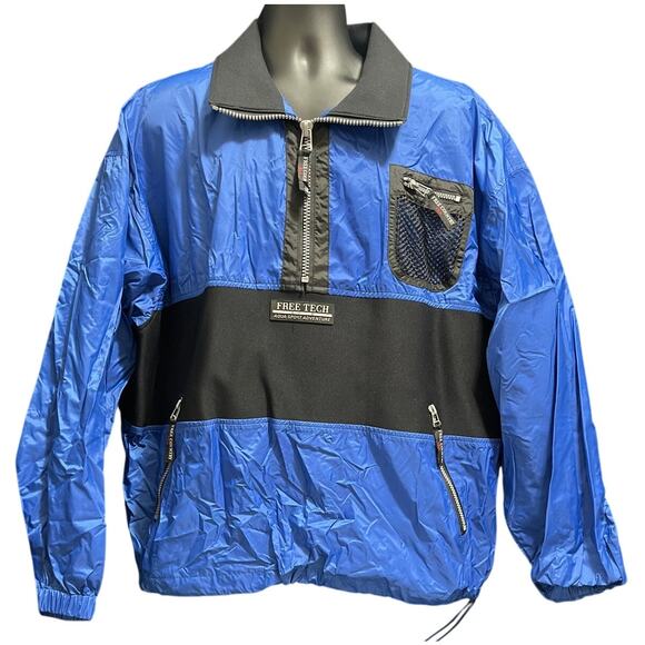 Free Country USA Blue XL Free Tech Aqua Sport Adventure Jacket - Picture 1 of 9